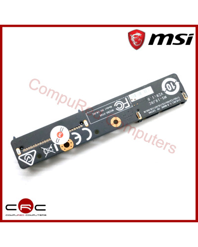 Conector SATA DVD MSI GF62 7RE GL62M 7RDX (MS-16J9)