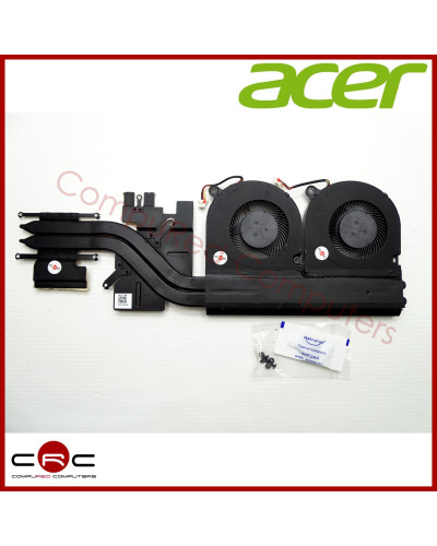 Disipador & 2 Ventiladores Acer Aspire A715-71G Nitro AN515-51