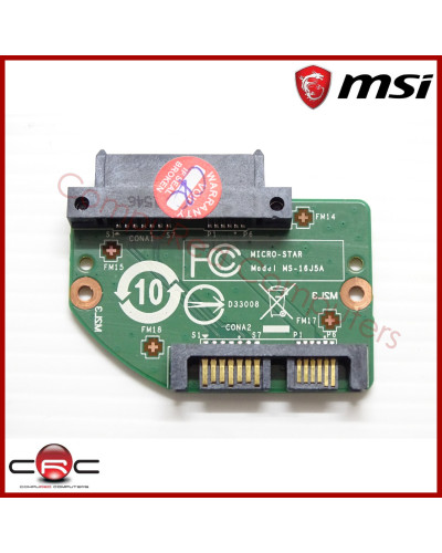 SATA DVD connector MSI GE72 6QD