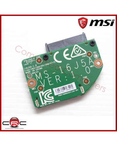 SATA DVD connector MSI GE72 6QD