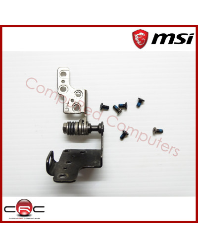 Bisagra izquierda MSI GE72-6QD GP72-2QE MS-1793 GP72-7REX PE72-7RD MS-1799