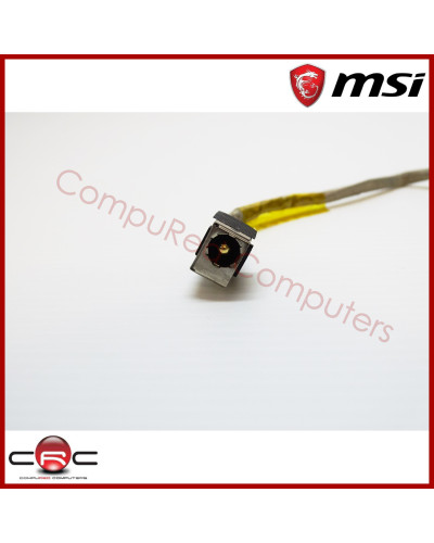 Conector de Carga MSI GE72 6QD GP72-2QE MS-1793 PE72-7RD MS-1799