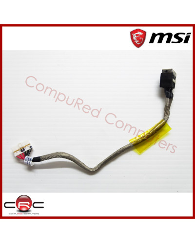 Conector de Carga MSI GE72 6QD GP72-2QE MS-1793 PE72-7RD MS-1799