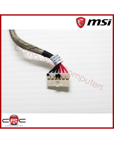 Strombuchse MSI GE72 6QD GP72-2QE MS-1793 PE72-7RD MS-1799