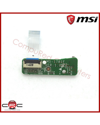 Placa LED MSI GT72 MS-1781