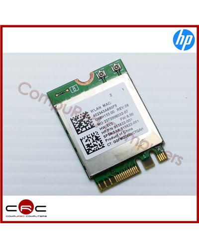 WiFi Board Bluetooth HP 250 G7 255 G7 Pavilion 15-da 15-db