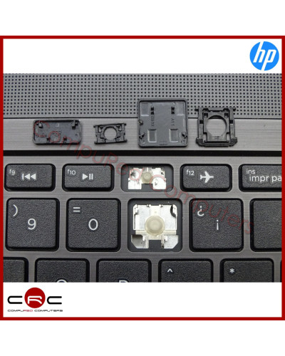 Teclas de Teclado ES HP Pavilion 15-p Serie