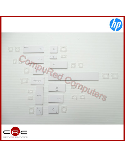 Teclas de Teclado ES HP Pavilion 15-bs 15-bw Serie