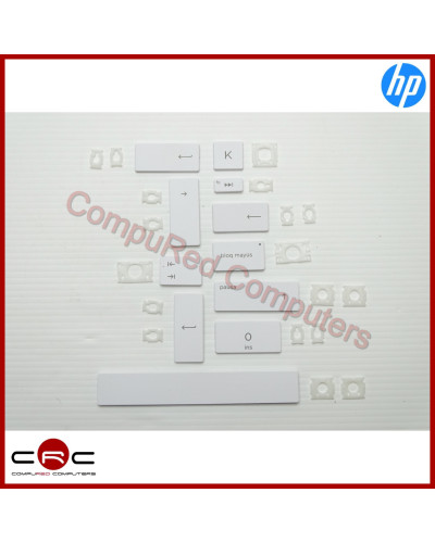 Teclas de Teclado ES HP Pavilion 15-bs 15-bw Serie