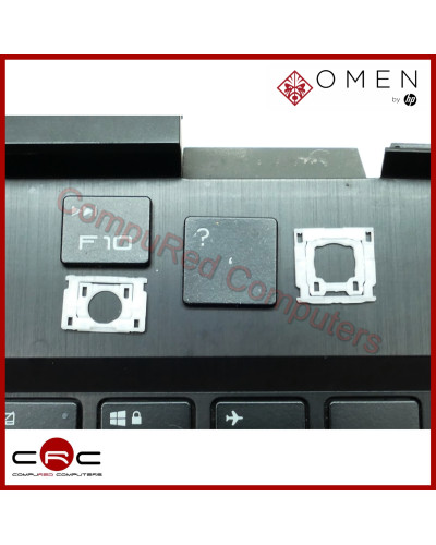 Tasten für Tastatur spanisch HP Omen 15-dc Serie