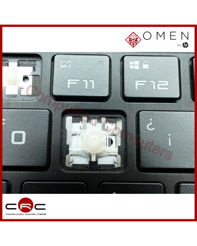 Keys for Keyboard spanish HP Omen 15-dc Series