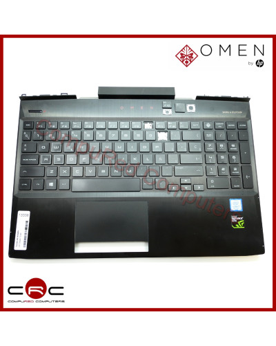 Keys for Keyboard spanish HP Omen 15-dc Series