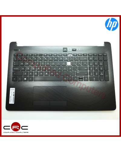 Teclas de Teclado ES HP Pavilion 15-bs 15-bw Serie