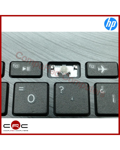 Teclas de Teclado ES HP Pavilion 15-bs 15-bw Serie