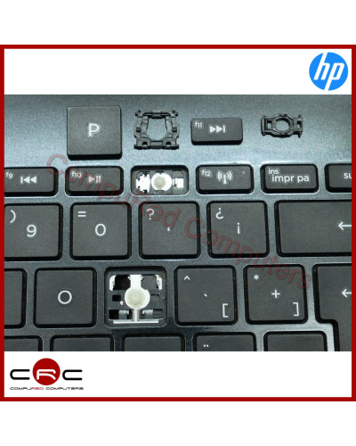 Teclas de Teclado ES HP Pavilion 15-d Serie