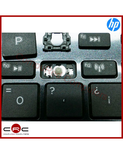 Keys for Keyboard spanish HP Pavilion 15-d Serie