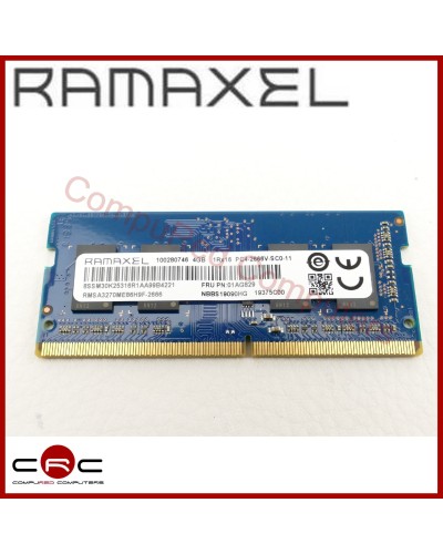 RAM Speicher 4GB DDR4 2666MHz