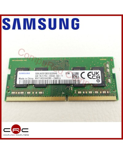 Memoria RAM 4GB DDR4 3200Mhz