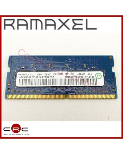 RAM Memory 4GB DDR4 2133Mhz