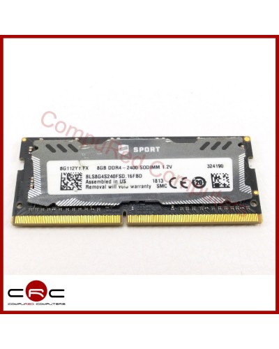 RAM Memory 8GB DDR4 2400Mhz