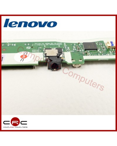 IO-Board Audio Kartenleser Lenovo V15-ADA V15-IIL V15-IWL Ideapad S145-15IWL S145-15AST