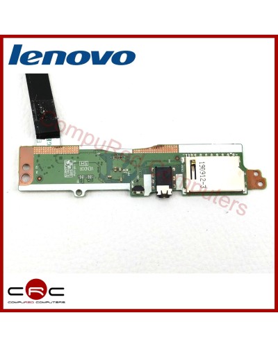 Placa I/O Audio Lector SD Lenovo V15-ADA V15-IIL V15-IWL Ideapad S145-15IWL S145-15AST