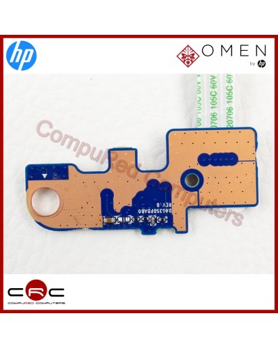 Placa Boton Encendido HP Pavilion 15-bc Omen 15-ax