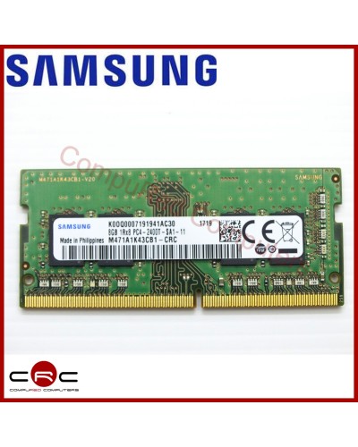 Memoria RAM 8GB DDR4 2400Mhz