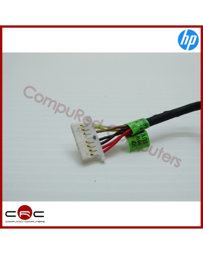 DC jack HP 250 G6 255 G6 15-ab 15-bs 15-bw 15-cc 15-cd 15s-eq 15s-fq