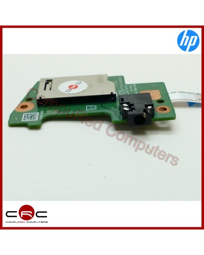 Sound Card reader board HP Laptop 15-dy 15s-eq 15s-fq Serie