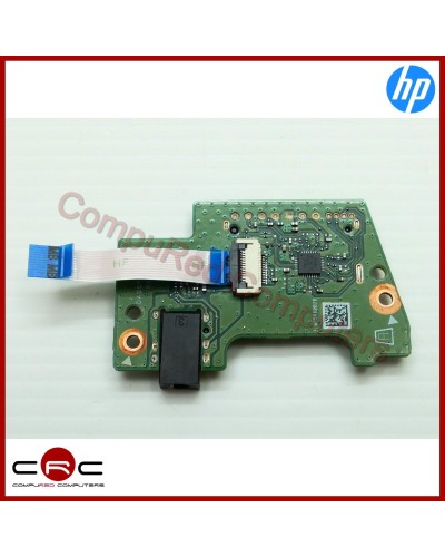 Placa Audio Lector SD HP Laptop 15-dy 15s-eq 15s-fq Serie