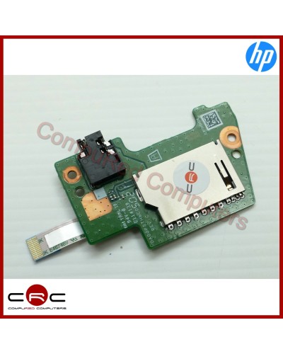 Placa Audio Lector SD HP Laptop 15-dy 15s-eq 15s-fq Serie