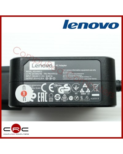 Power supply 45W Original Lenovo