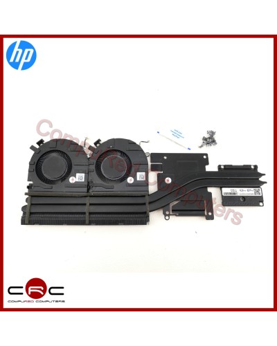 Disipador & Ventiladores HP Victus 15-fa 15-fb Serie