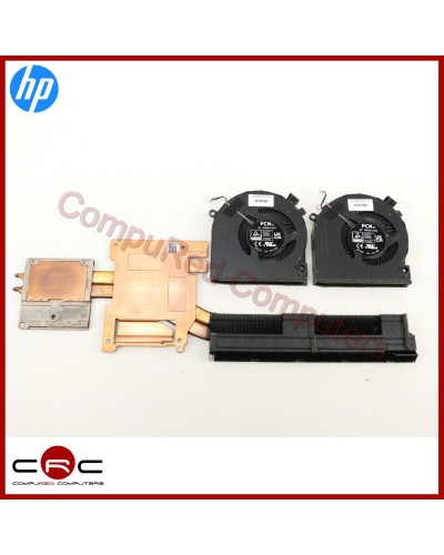 Disipador & Ventiladores HP Victus 15-fa 15-fb Serie