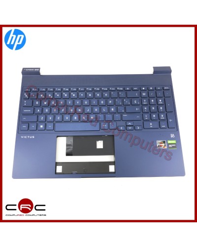 Palmrest keyboard ES HP Victus 15-fa 15-fb Series