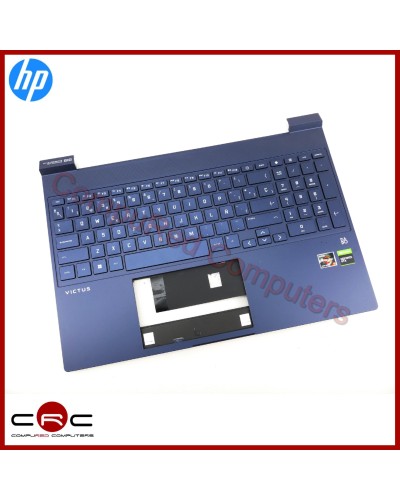 Palmrest keyboard ES HP Victus 15-fa 15-fb Series