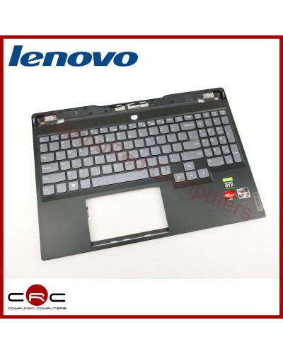 Reposamuñecas & teclado US Lenovo Legion S7 15ACH6 (82K8)