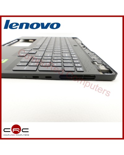 Reposamuñecas & teclado US Lenovo Legion S7 15ACH6 (82K8)