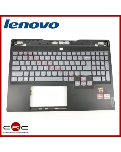 Reposamuñecas & teclado US Lenovo Legion S7 15ACH6 (82K8)