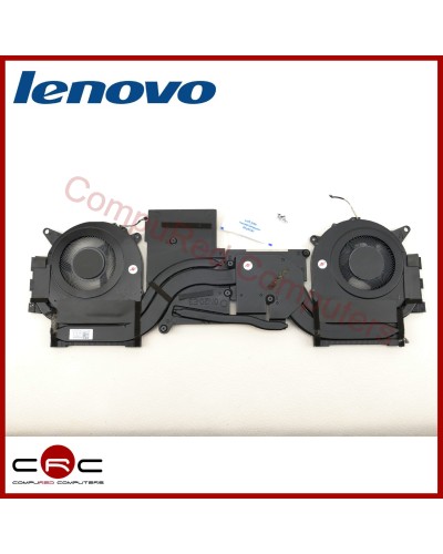 Disipador & Ventiladores Lenovo Legion S7 15ACH6 (82K8)