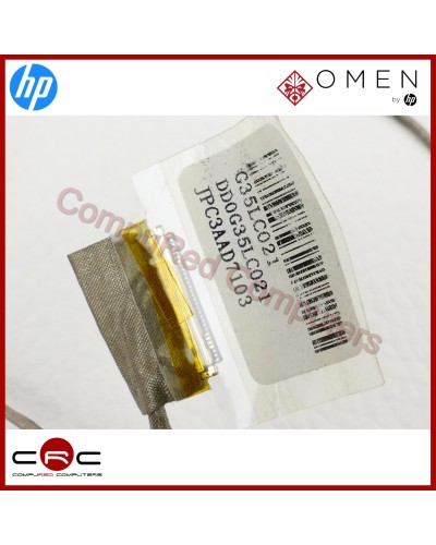 Cable Flex Video HP Omen 15-ax Pavilion 15-bc