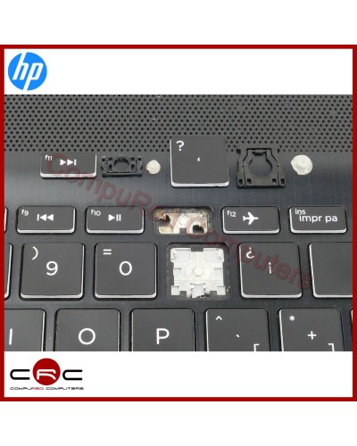 Keys for Keyboard spanish HP Pavilion 15-bc Series