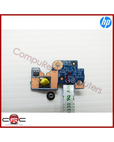 Power Button Board HP 250 G6 255 G6 15-bs068 15-bs069 15-bw018 15-bw036 15-bw040