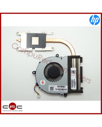 Disipador & Ventilador HP 250 G6 255 G6 15-bs069 15-bw040