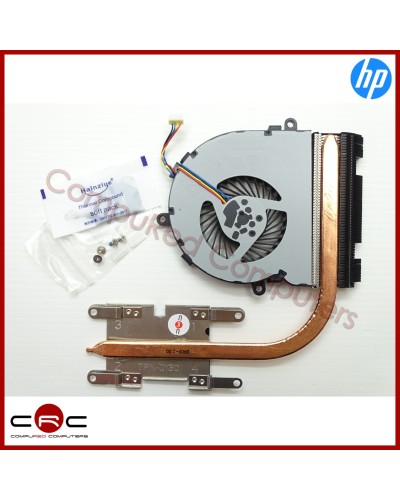 Disipador & Ventilador HP 250 G6 255 G6 15-bs069 15-bw040