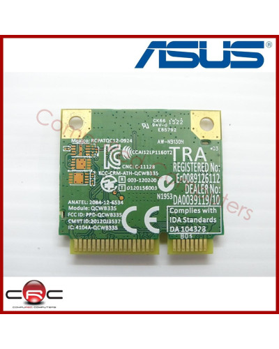 Módulo inalámbrico Bluetooth Asus F540 F541 F550 F554 F555 X455 X554 X555