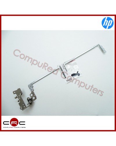 Bisagra izquierda HP 250 G6 255 G6 15-bs024 15-bs069 15-bw018 15-bw036 15-bw040