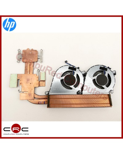 Disipador & ventiladores HP Pavilion 15-bc415ns