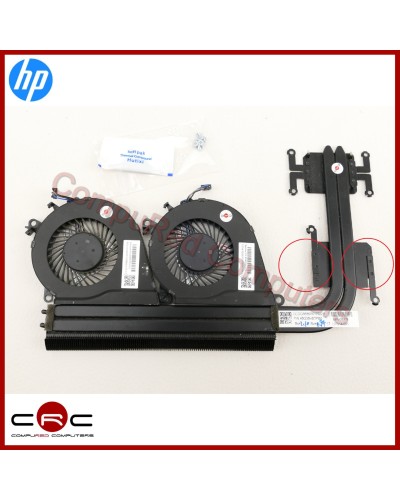 Heatsink with fans HP Pavilion 15-bc300ns